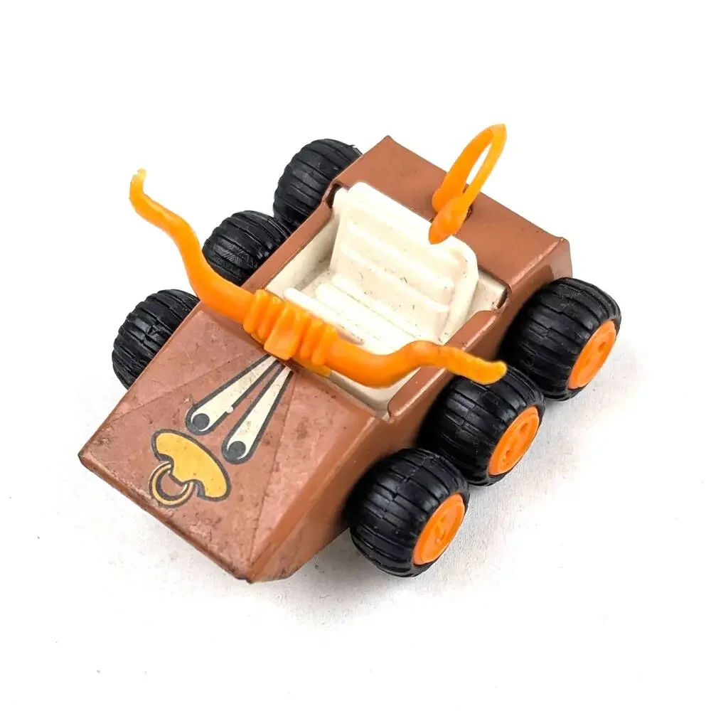Vintage 1970s Buddy L El Toro 4108 Six Wheel Bull Buggy Japan